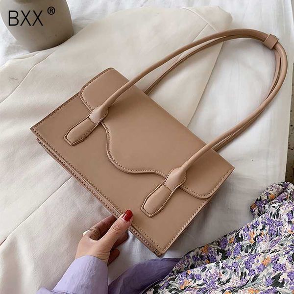 

bxx] pu leather crossbody bags for women 2020 spring lady fashion shoulder handbags female high capacity travel totes hm940