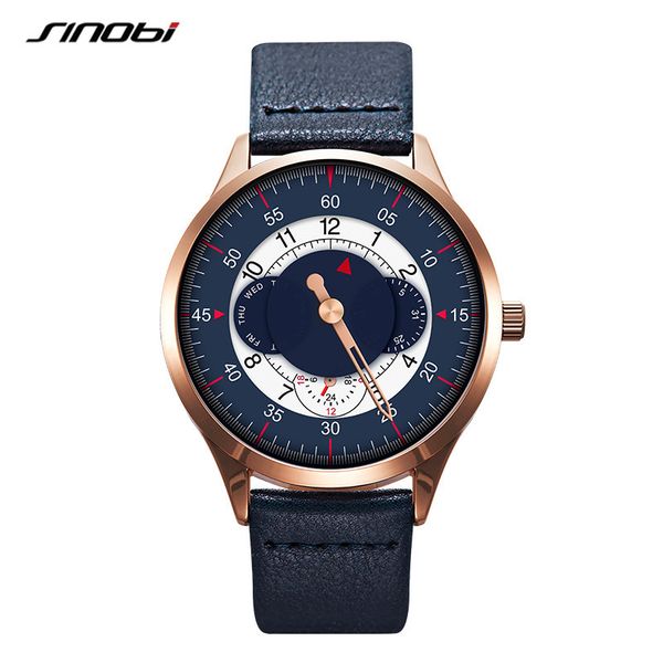 

simple wrist watch men luxury quartz wristwatches for man leather waterproof sports male clock watches men, Slivery;brown