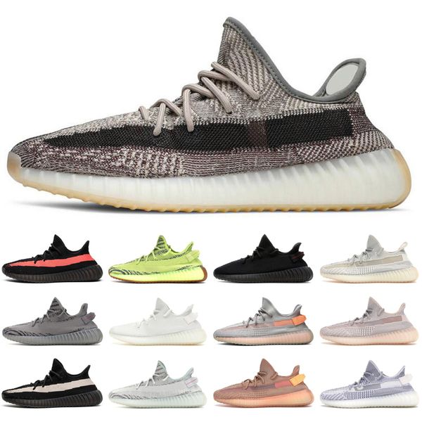 

adidas yeezy boost 350 v2 kanye west zyon мужчины женщины кроссовки сера пустыня шалфей yecheil болото мужские кроссовки спортивные кроссовк