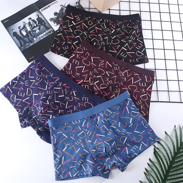 

pure cotton men's underwear under under men's underwear head thin transparent boxer pants breathable boxer pants, Black;white