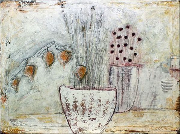 

karin melÃ© - physalis i home decor handpainted &hd print oil painting on canvas wall art canvas pictures 191219