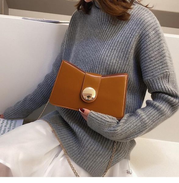 

2020 new women's shoulder bag korean version of the armpit ladies clutch bag fashion retro ladies shoulder