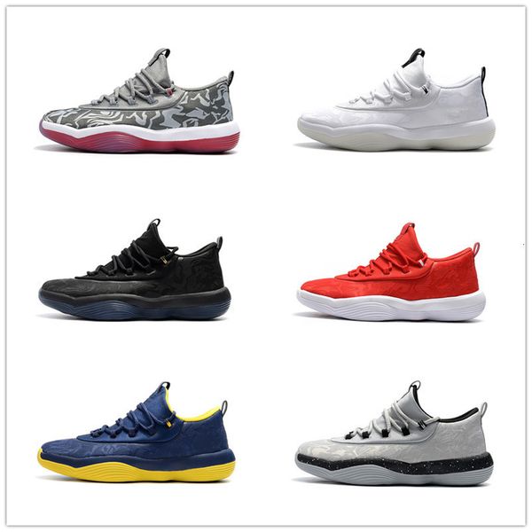 

2018 new arrival blake griffin 6 low men's basketball shoes for mens 6s black white gold grey sports sneakers size 40-46