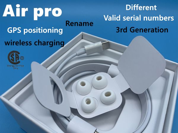 

dhl ap3 pro h1 chip wireless charging generation 3 sensor rename bluetooth headphones auto paring earphones with pop up windownes