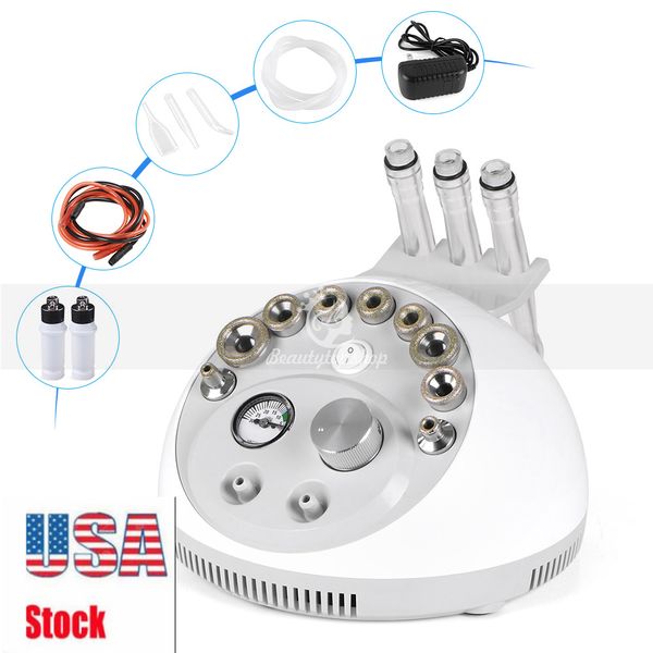 

New arrivaling diamond microdermabra ion facial machine removal blackhead kin rejuvenation beauty equipment for home pa u e