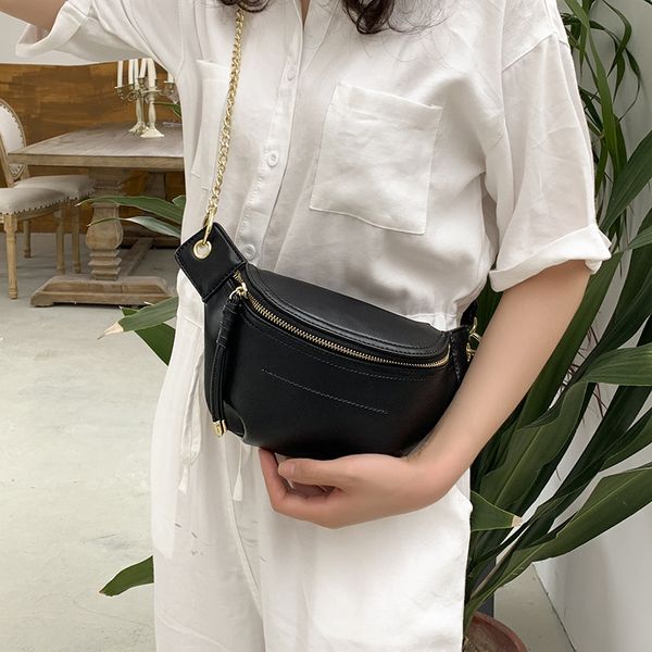 

chest package woman small ck2019 single shoulder satchel pocket dual purpose niche design package luxury bag temperament goddess handbags