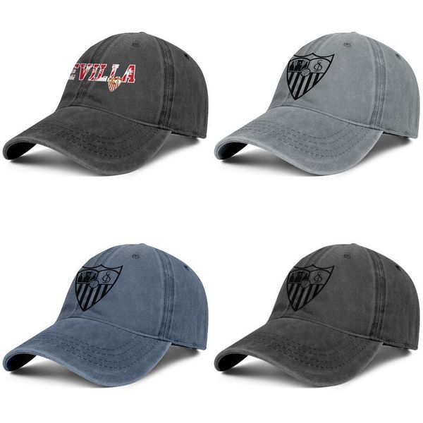 

sevilla fc los hispalenses sevillistas sfc coconut tree baseball adjustable cowboy hat design your own vintage cute unique cowboy, Blue;gray