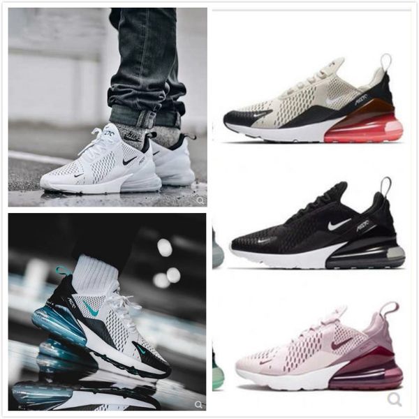 

airmax270 bruce triple black white air brown medium olive navy punch 27c p blue max running shoes men women sports sneakers