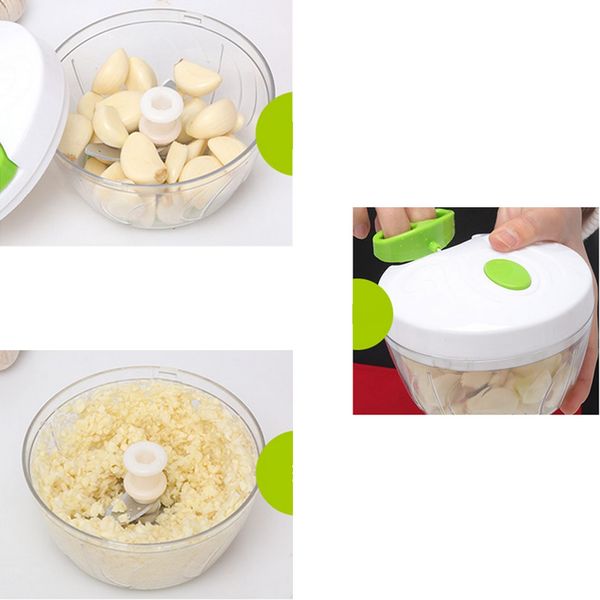 

прекрасный многофункциональный vegetable chopper cutter процессор измельчитель чеснок cutter овощной фруктово twist shredder руководство мяс