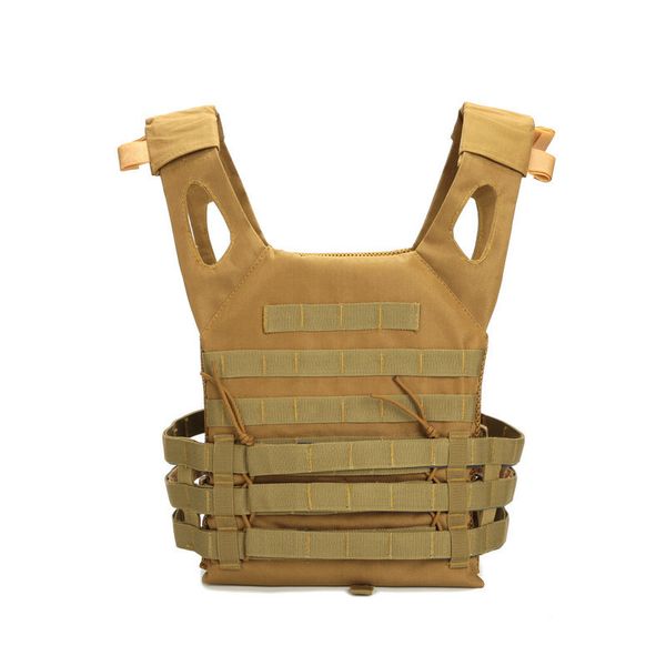 

vest outdoor camouflage multi-function army special forces equipment combat vest cs protective clothing, Black;white