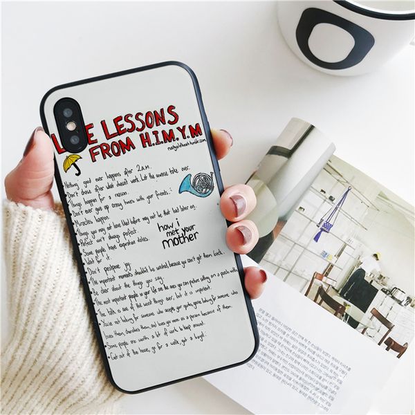 

coque luxury how i met your mother cover for iphone 11 pro xs max xr case for iphone 8 7 6s plus 5s se case soft silicone cover.