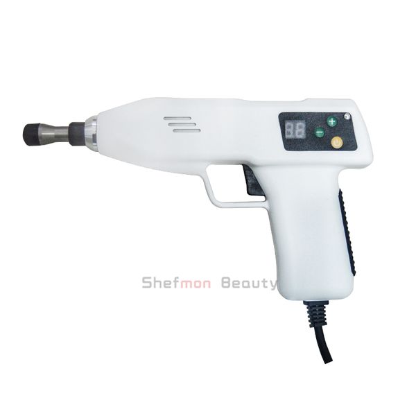 

professional chiropractic activator gun chiropractic impulse gun chiropractic adjusting instrument spine adjuster body massage 6 heads