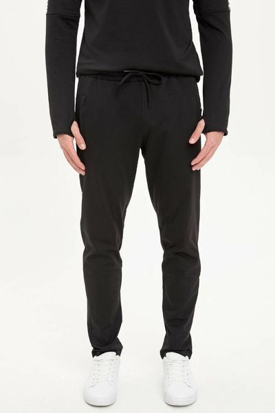 

defacto man knitted bottoms-m4220az19au, Black
