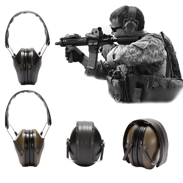 

noise canceling electronic ear muffs protection hunting sport tactical