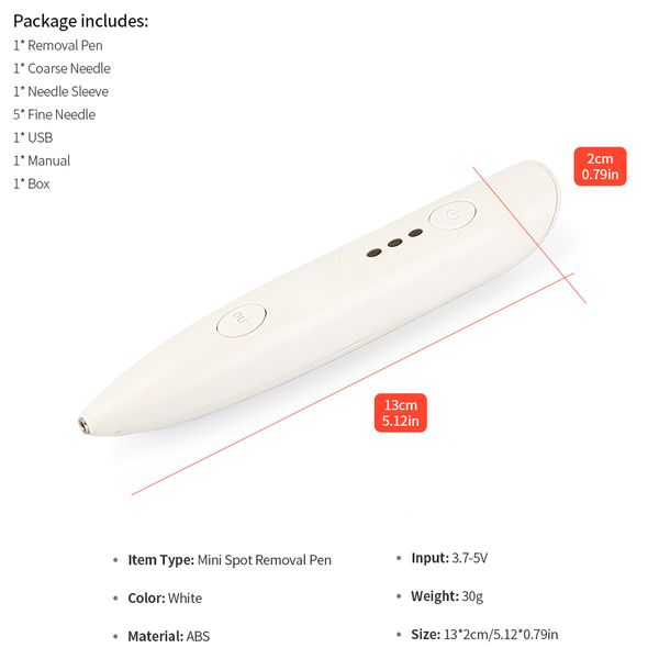 

usb mini laser pen mole freckle removal dark spot tattoo remover warts fleshy nevus cleaner plasma pen skin care beauty device