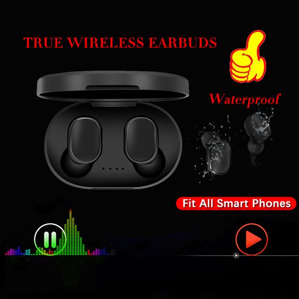 

tws 5.0 bluetooth 8d stereo earphone wireless earbuds waterproof headset auriculares elari ap2 xiomi for iphone audifonos w1 i12