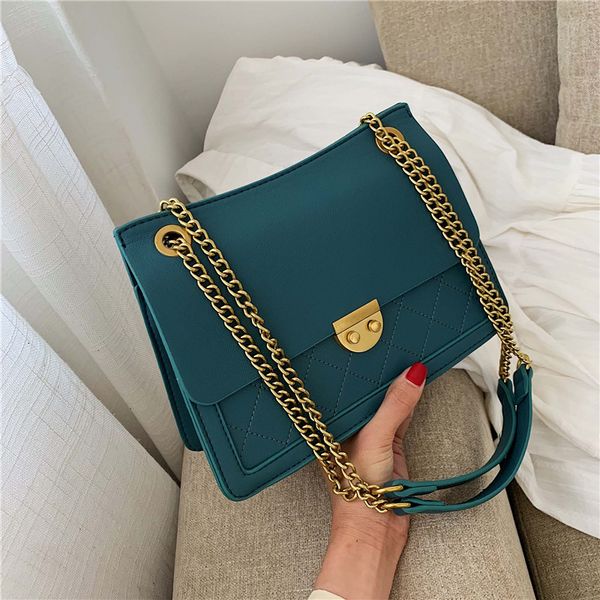 

bag swomen handbags new 2020 fashion chain bag simple shoulder