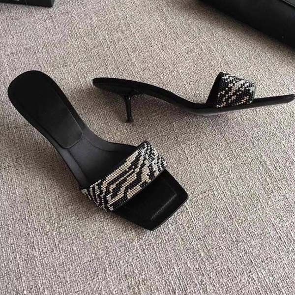 

home&gt; shoes & accessories&gt; slippers&gt; product detail, Black