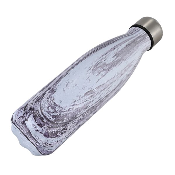 

double walled vacuum flask insulated stainless steel water bottle leak proof cola shape portable water bottle 500ml