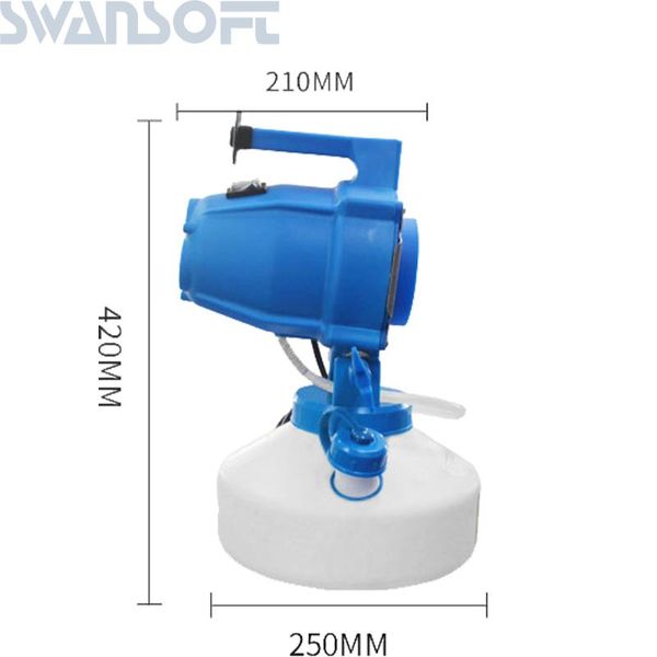 

swansoft thermal fog sprayer mistcold ulv foggers generate