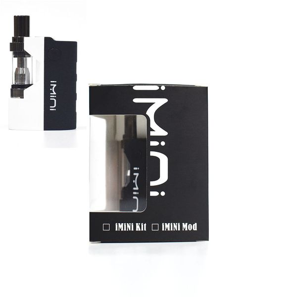 

imini испаритель ручка картриджи стартовые наборы Vape Box Mod 500mah картридж батареи e сигареты 0.5 мл 1 мл масляные баки