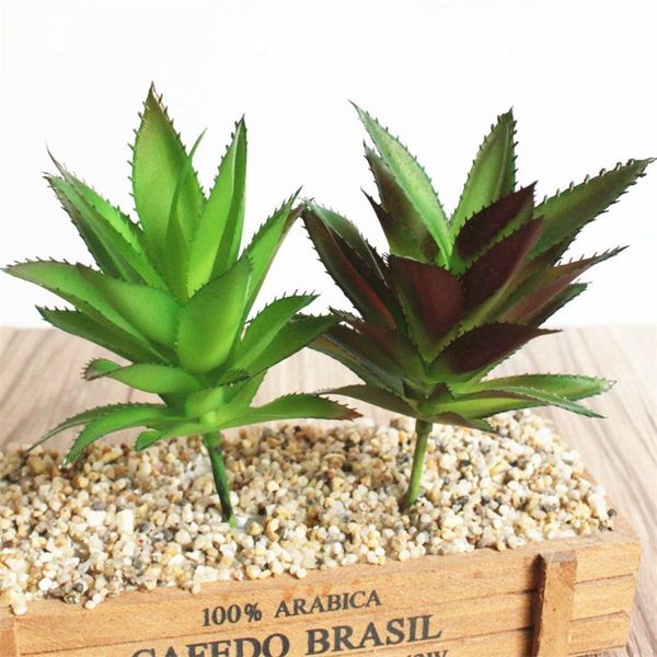 

pvc simulation succulent plants flower head creative fashion diy accessories simulation plastic flower plant