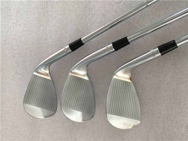 

Golf Clubs Left Hand S7 Wedges Silver S7 Golf Wedges 50/52/54/56/58/60 Steel Shaft With Head Cover