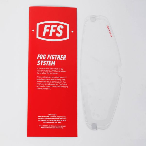 

ls2 ff353 motorcycle helmet visor clear pinlock anti-fog patch suitable for ls2 ff328 ff320 helmet lens anti-fog film