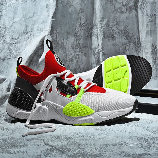 

new sneakers men 2019 mixed colors max size 39-47 breathable flexible low-cut classic running shoes male