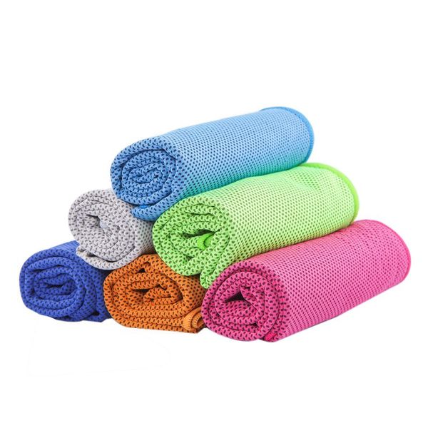 

new summer swimming cooling towel lightweight breathable reusable athletic cool cold chilly wet towels for instant