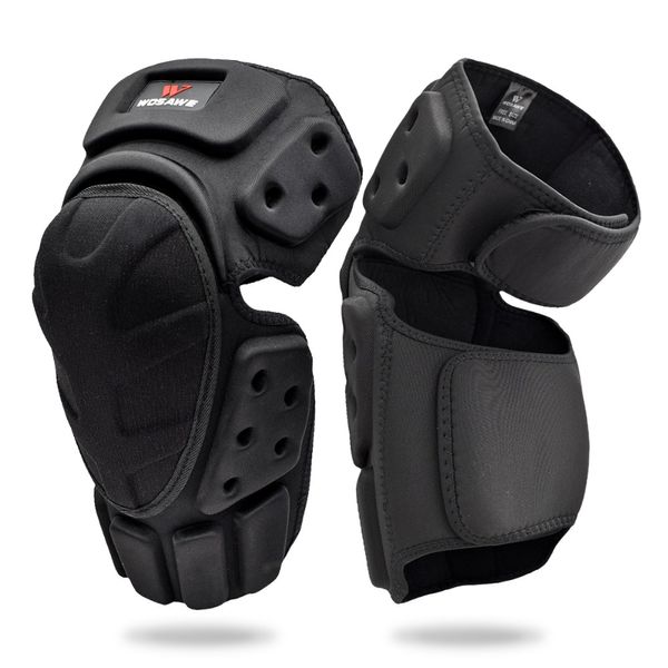 

wosawe motorcycle knee protector shin guard motocross knee brace support kneepad leg warmer skating skateboard pad