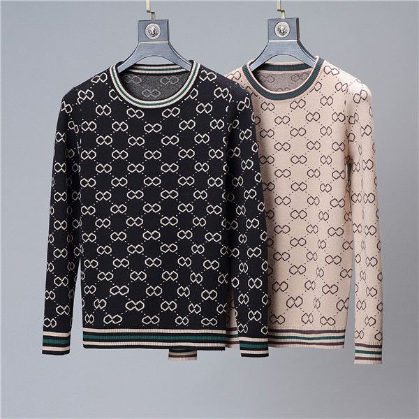 

fashion luxury men brand hoodies luxury sweaters long sleeve sweatshirts pullover letters embroidery winter clothes size -3xl, White;black