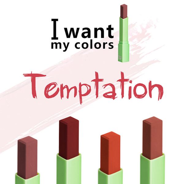 

new womens beauty waterproof long fashion lasting lip liquid matte lipstick lip gloss moisturizer 2018