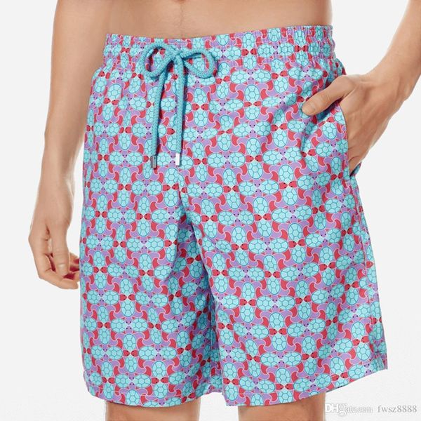 

vilebre mens shorts color turtle starfish surf board shorts summer sport beach homme bermuda short pants quick dry boardshorts 89212, White;black