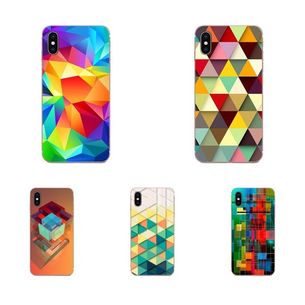 

изготовленный на заказ мягкий телефон кожа для xiaomi redmi mi 4 7a 9t k20 cc9 cc9e примечание 7 8 9 y3 se pro prime go play красочная геоме