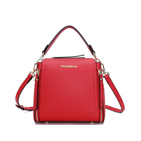 Mujer señoras de Hombro Mensajero Bolso de Mano Diamante De Punto Patrón Bolsa Borla Cremallera
