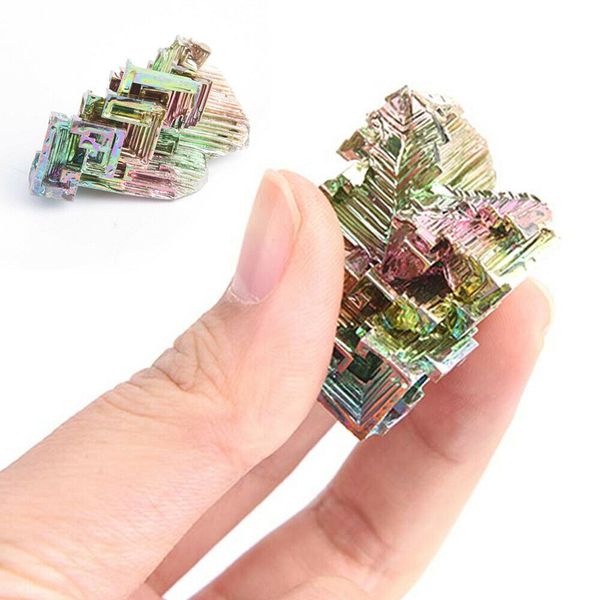 

10 / 20g rare радуга природные титана висмут образцов минеральное gemstone кристалл украшение ремесла камни