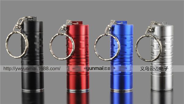 

t6 16340 charge mini- t6led key buckle light flashlight