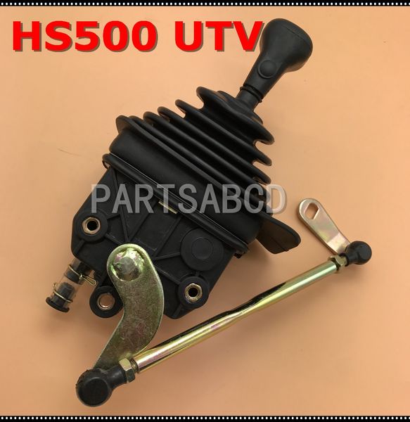

hisun 500cc hs500 gear shifter assembly 23400-055-0000 / 23500-115-0000