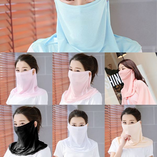 

e7isd windproof mask sports magic scarf bandana scarf mouth warmers 3d printing outdoor women face neck mask reusable washable, Black