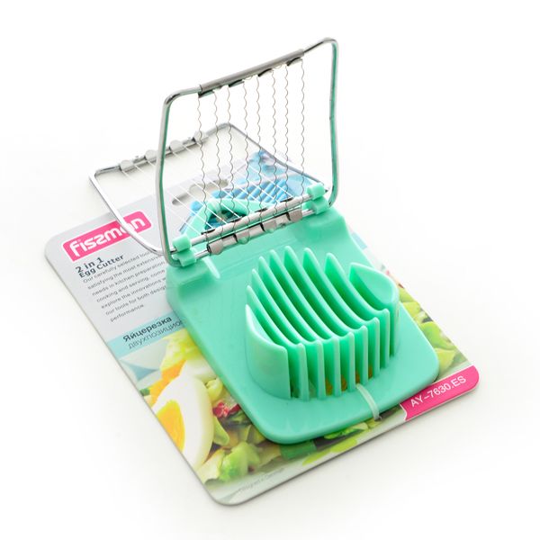 

fissma 2в1 яйцо cutter-cheeses клубника гриб яйцерезка цветок край mold