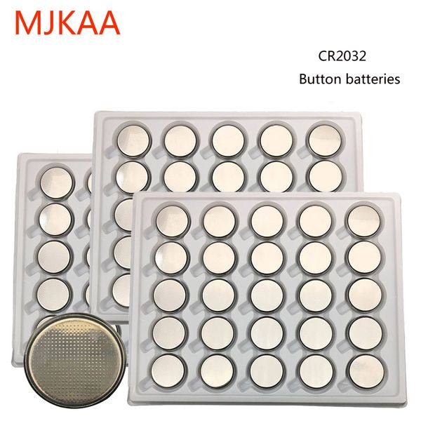 

продажи поставщика 500 шт cr2032 3v кнопка часы батарея 5004lc ecr2032 dl2032 kcr2032 для электронных часов