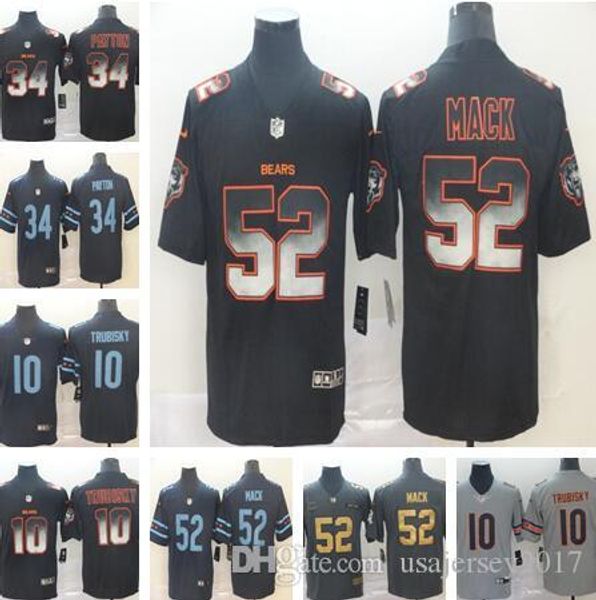 bears black jersey