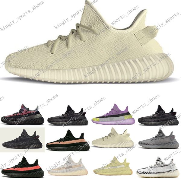 

новые kanye west кроссовки шлак earth yecheil yeezreel marsh desert sage статическая 3m reflective synth мужские кроссовки спорт runner 36-4