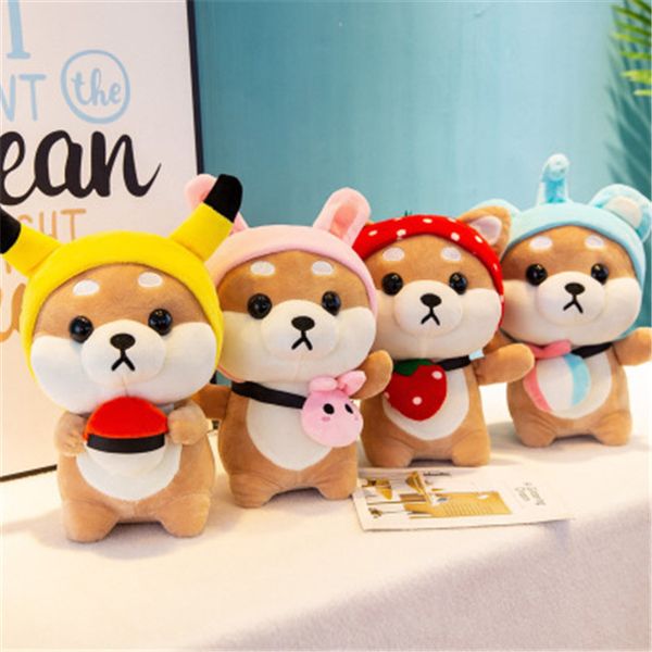 2019 20170725 Hot Sale Dress Shiba Inu Stuffed Animals Lovely Plush Toy Pp Cotton 35cm Birthday Gift Hold Pillow Sleep From Liubin042 2764