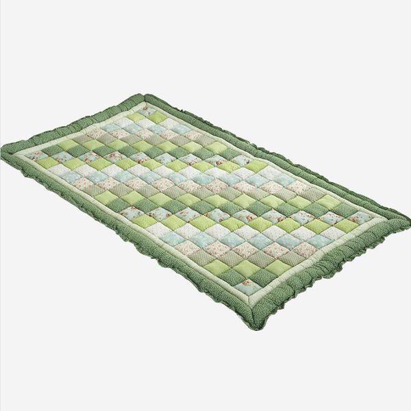 

pastoral home mat thicken chair seat cushion sofa car cushion pad non-slip back for chair seat mat home decor