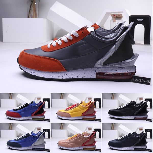 

мужские дизайнерские кроссовки undercover x showroom waffle racer jun takahashi спортивные кроссовки рассвет тренеры классическая спортивная