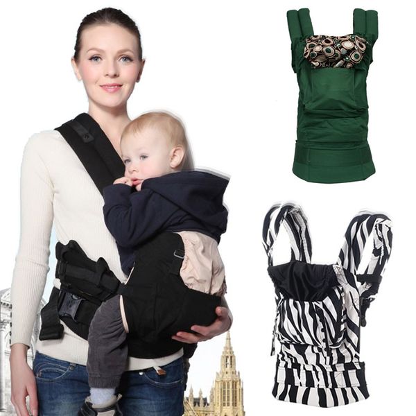 

ergonomic organic cotton baby carrier portable multifunctional kid carriage wrap mochila portabebe adjustable newborn baby sling
