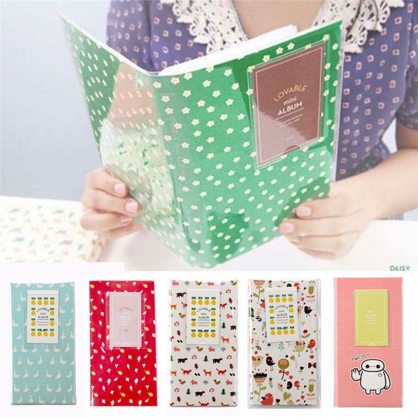 

84 pockets p for fujifilm instax mini polaroid fuji film ivory