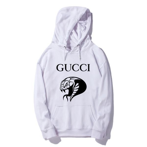 

19fw luxurious italy brand design hooded hoodie men women fashion snake print casual streetwear sweatshirts outdoor sweatshirt, Gray;blue
